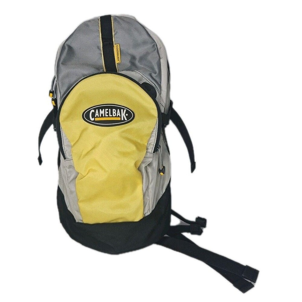Camelbak Cloud Walker Hiking Backpack, Grey/Yellow